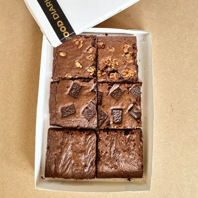 <b> Assorted Box of Brownies – Box 03 </b>