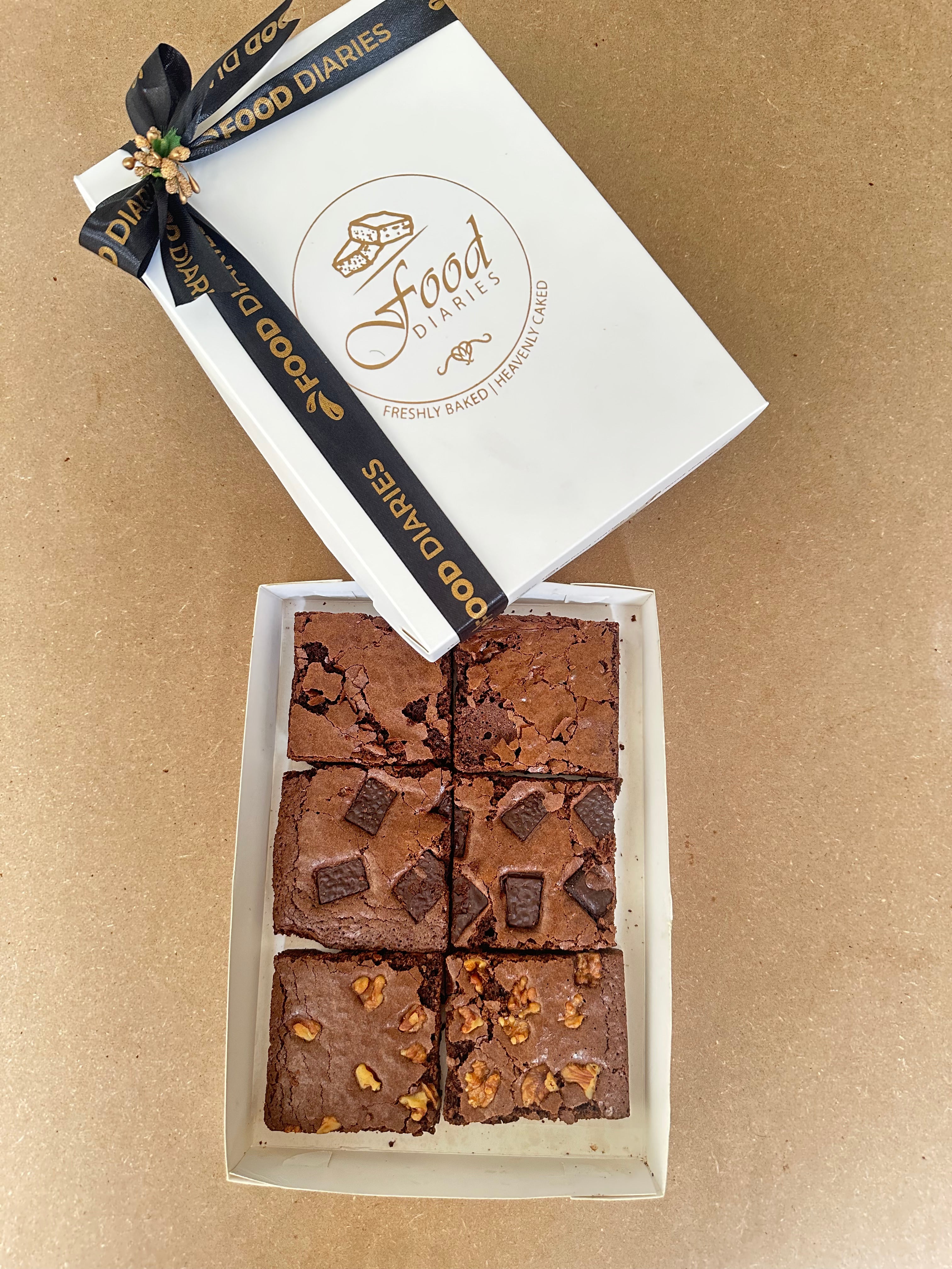 <b> Assorted Box of Brownies – Box 02 </b>