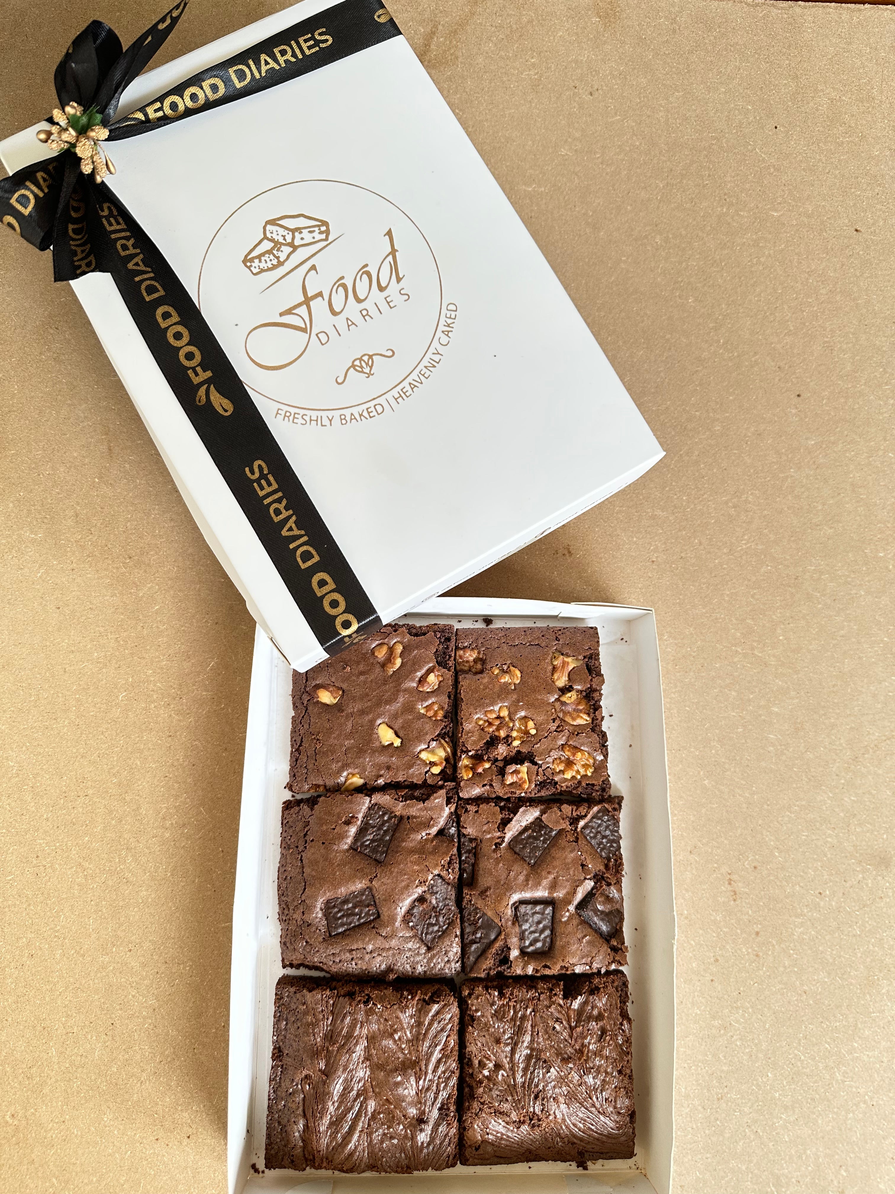 <b> Assorted Box of Brownies – Box 03 </b>